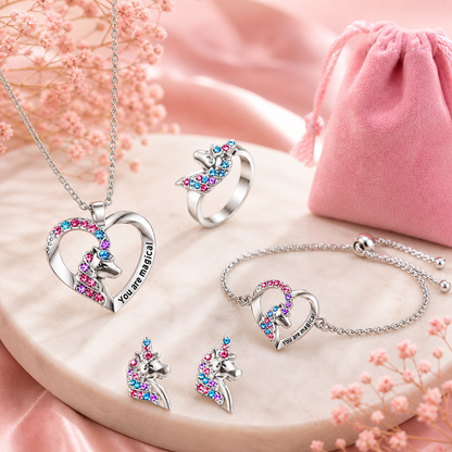 Unicorn Sieradenset