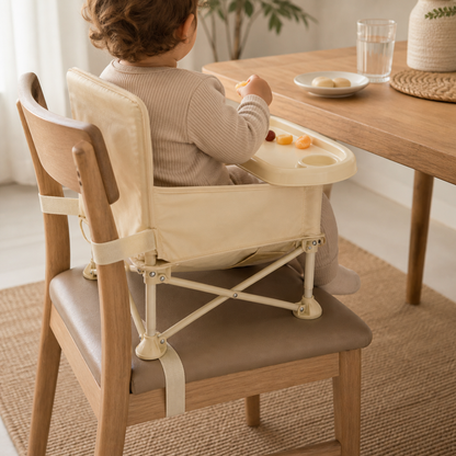 Kinderstoel Beige