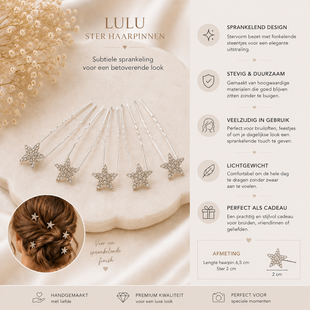 Lulu Sterren Zilver