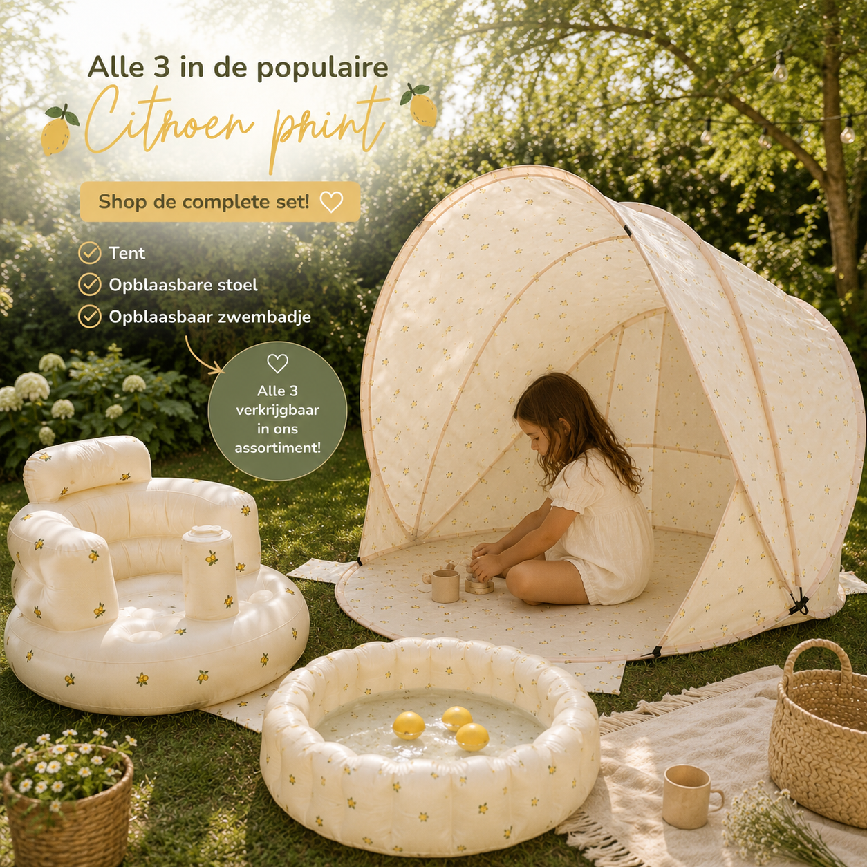 Citroen Pop-Up Tent