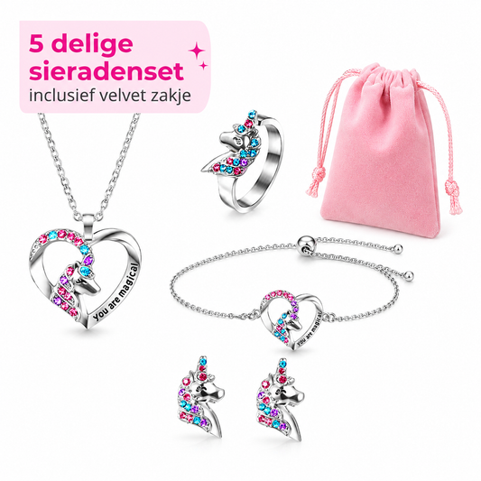 Unicorn Sieradenset