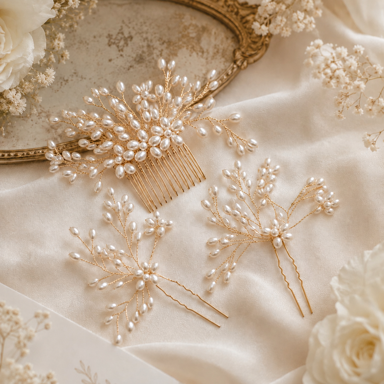 Safa Haarstich 3er Set