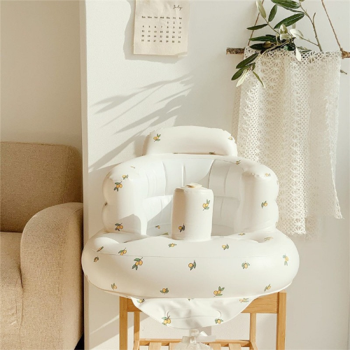 Opblaasbare babystoel