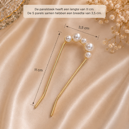 Haarsteek Noor Parel