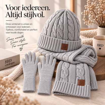 Volwassen Winter Set
