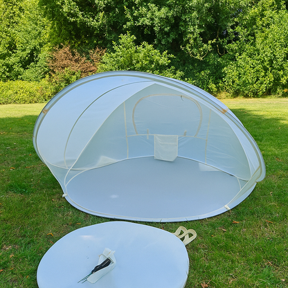 Pop-up Tent Rond Crème