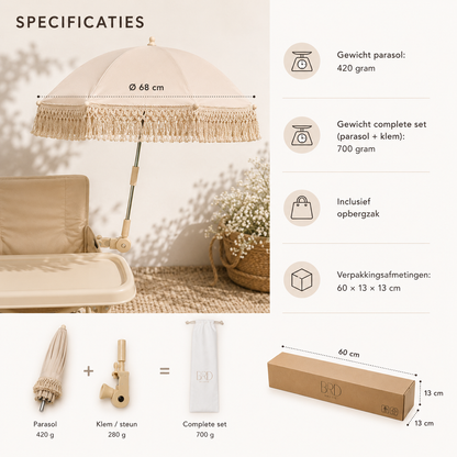 Universele Baby Parasol