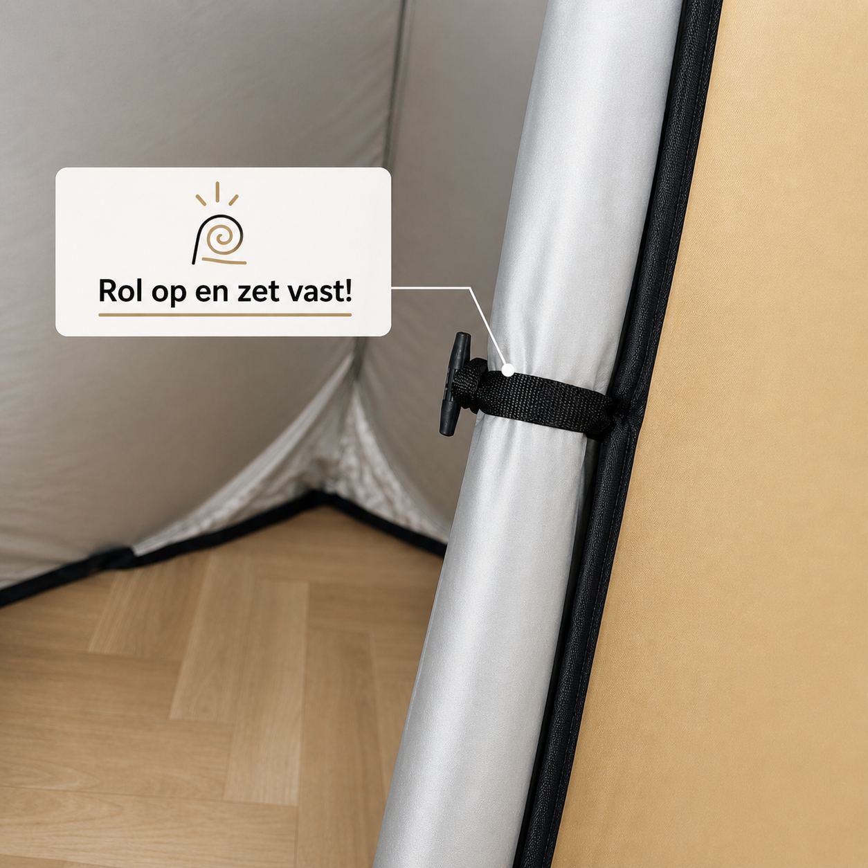 Pop-up Omkleedtent