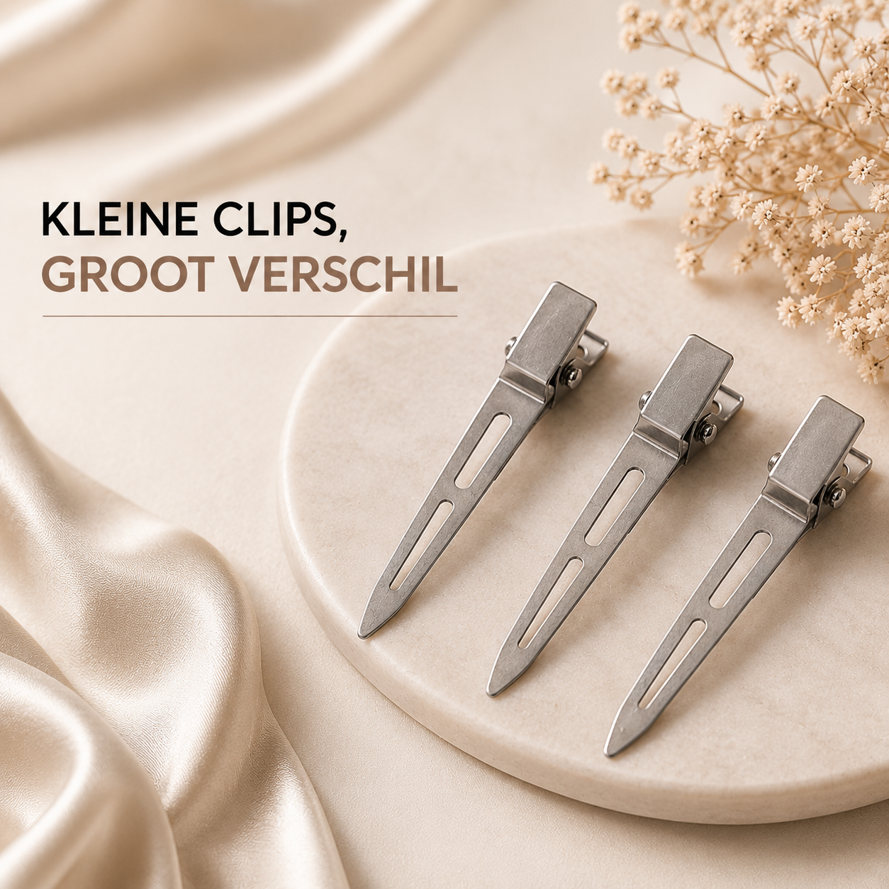 Metal Clips RVS