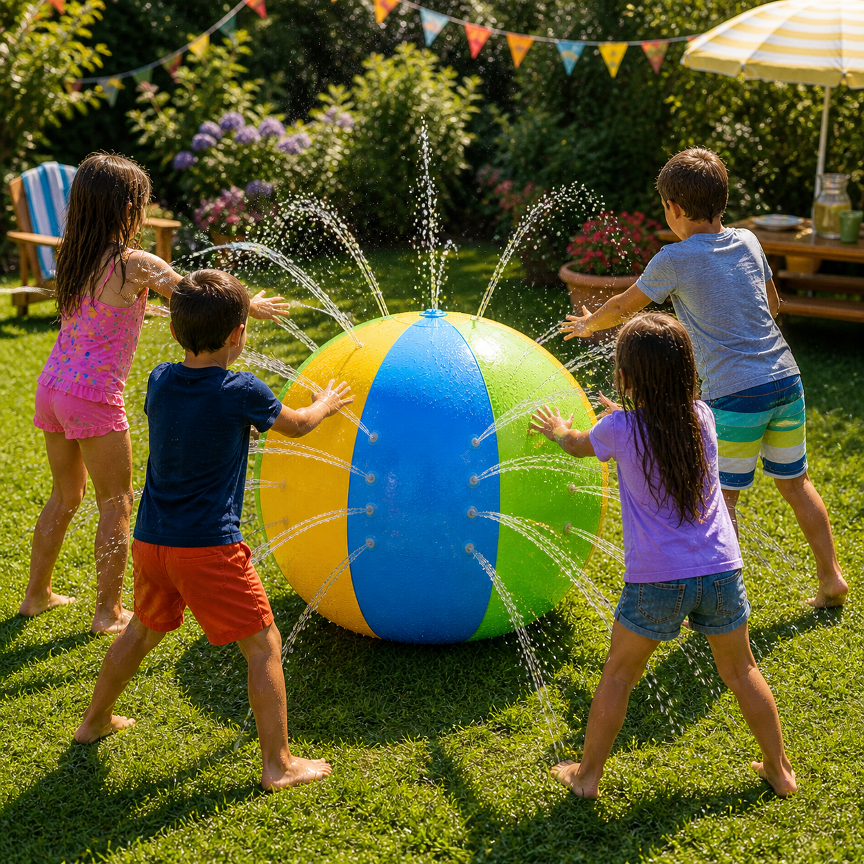 Opblaasbare Waterbal XL