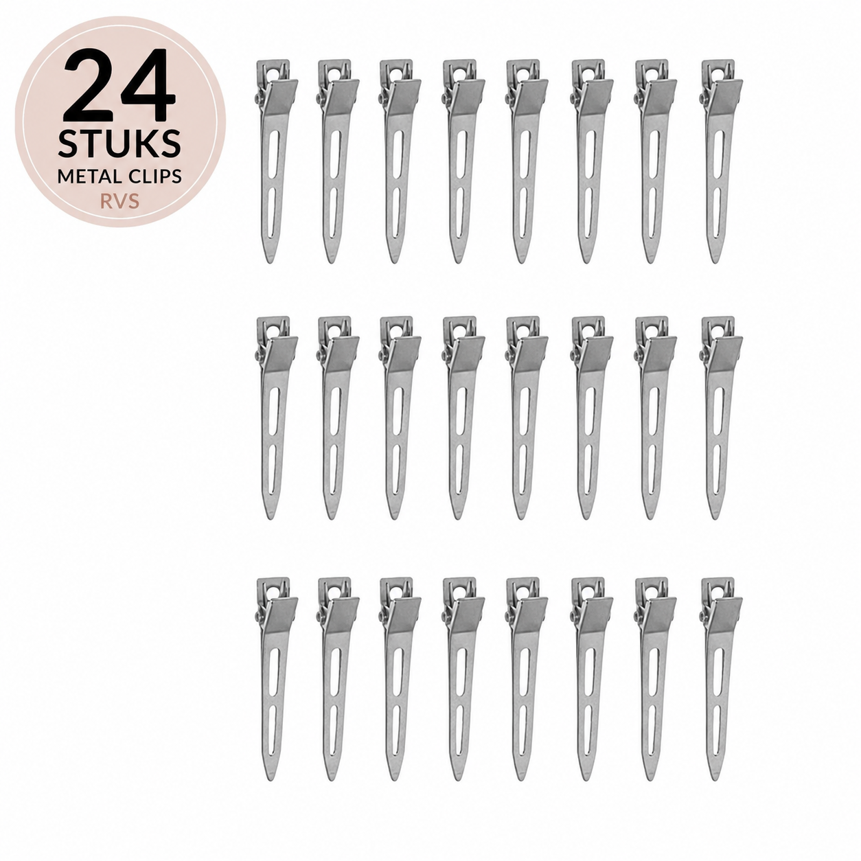 Metal Clips RVS