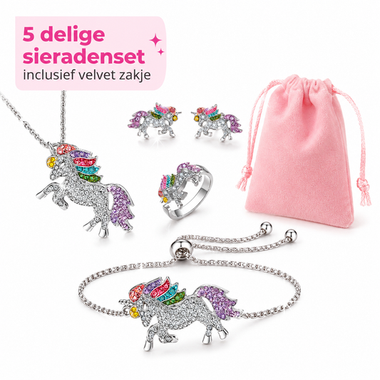 Unicorn Sieradenset