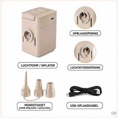 Elektrische Luchtbed