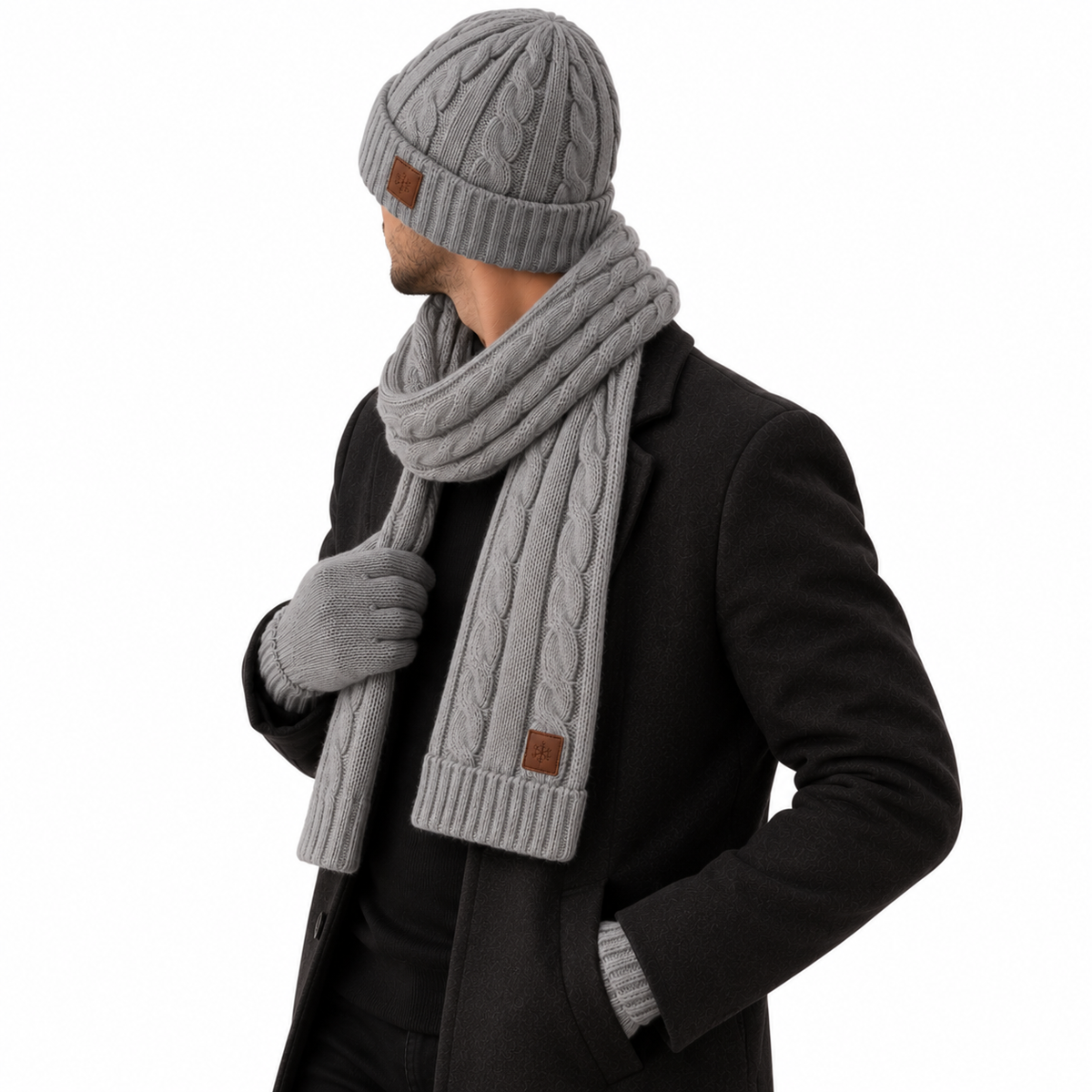 Volwassen Winter Set