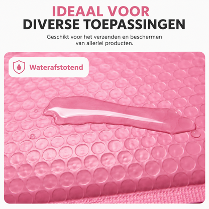 Bubbel Envelop Roze 5 stuks