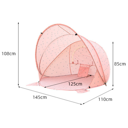 rosa zelt camping Rosa Pop-Up-Zelt – BRD
