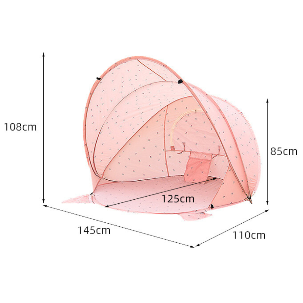 Roze Pop-Up Tent