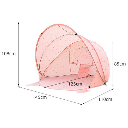 Roze Pop-Up Tent